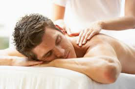 Shoulder & back massage